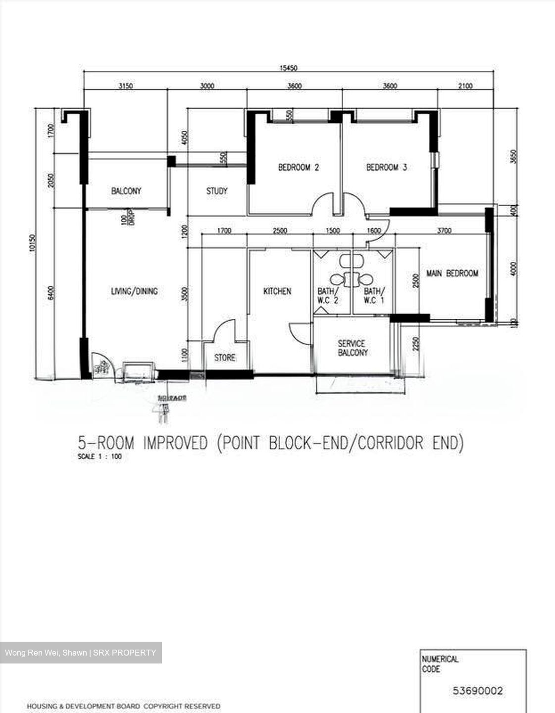 Blk 291D Spring View (Bukit Batok), HDB 5 Rooms #625525941